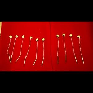 18karat Saudi Gold, Real Gold. Selling 1pair each!